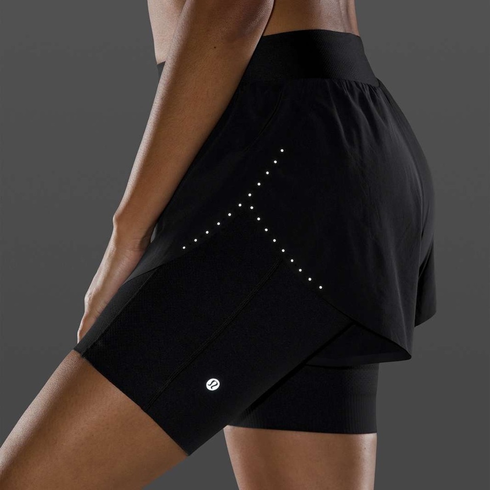 lululemon Zoned High-rise 2-In-1 Short